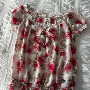 Abercrombie and fitch top